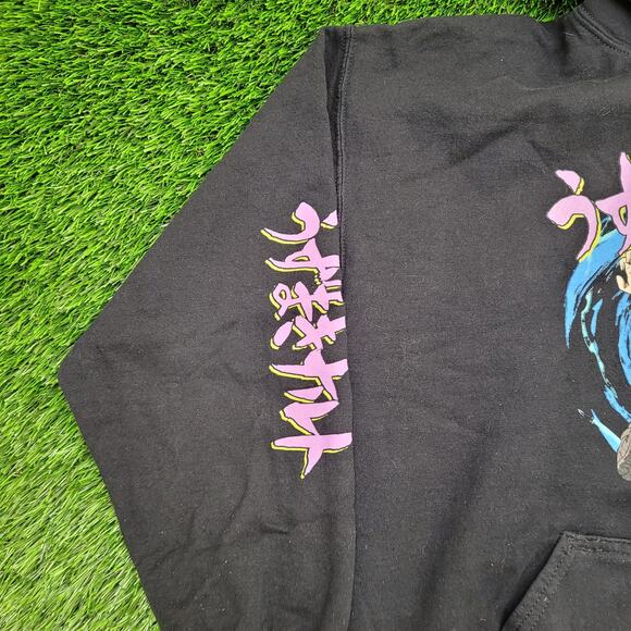 Naruto Shippuden Anime Hoodie L/XL 23x24 Cropped Manga-Series - Picture 11 of 12